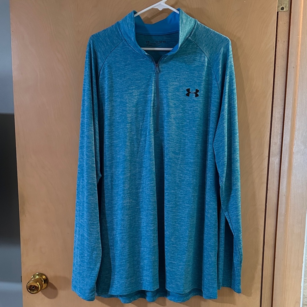 Under Armour Men's Teal Lightweight Quarter-Zip